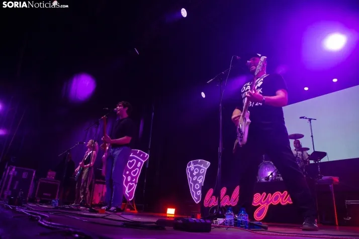 Concierto de La La Love You en Soria