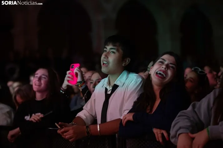 Concierto de La La Love You en Soria