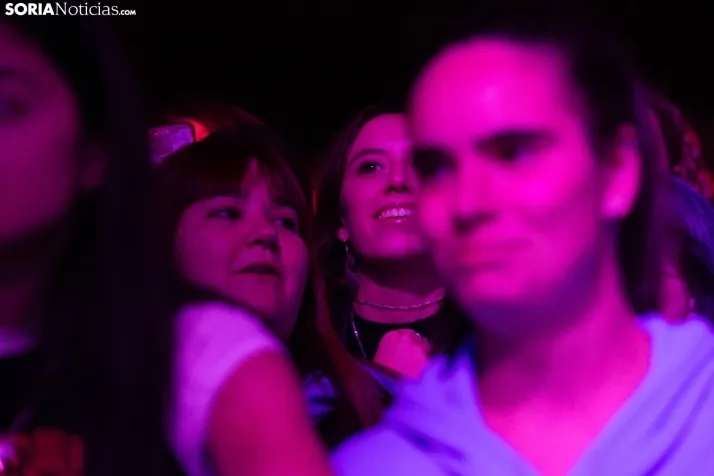 Concierto de La La Love You en Soria