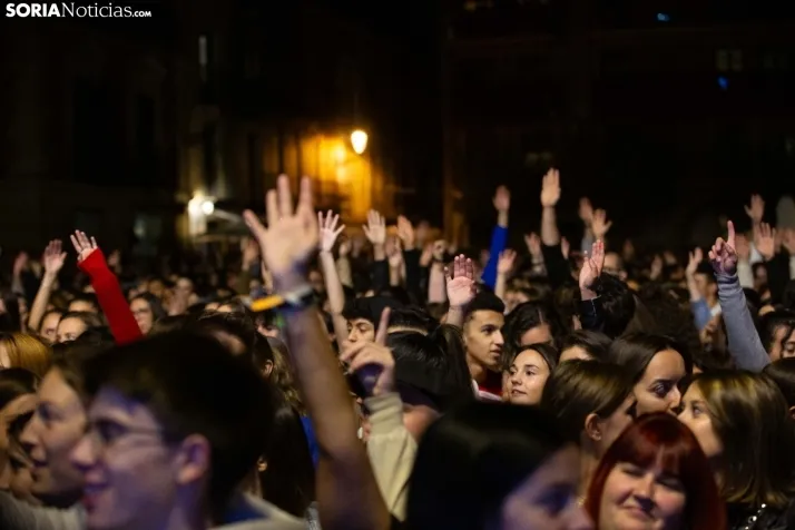 Concierto de La La Love You en Soria