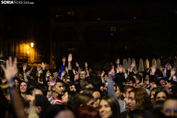 Concierto de La La Love You en Soria
