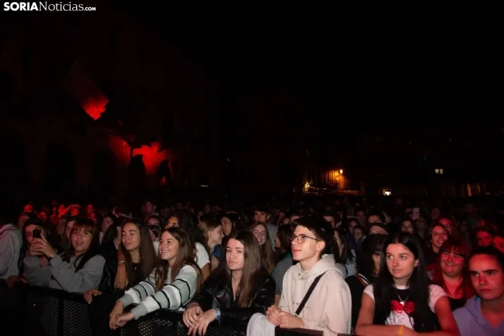 Concierto de La La Love You en Soria