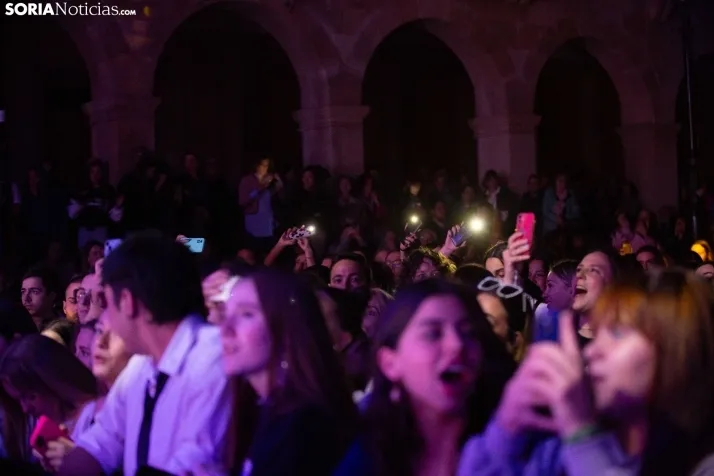 Concierto de La La Love You en Soria
