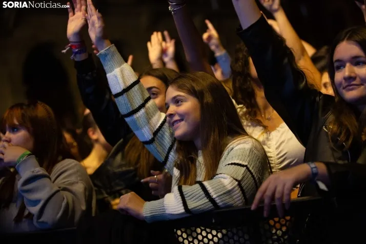 Concierto de La La Love You en Soria