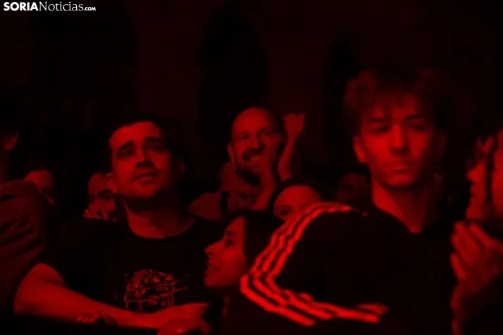 Concierto de La La Love You en Soria