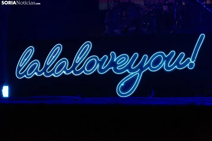 Concierto de La La Love You en Soria