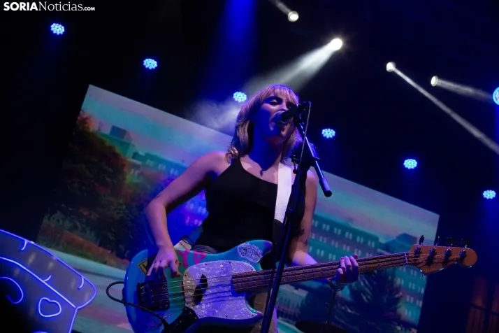 Concierto de La La Love You en Soria