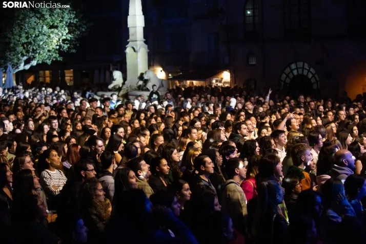 Concierto de La La Love You en Soria