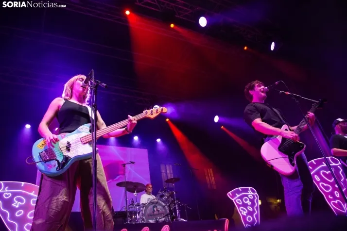 Concierto de La La Love You en Soria