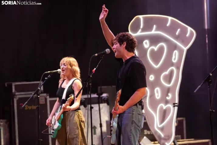 Concierto de La La Love You en Soria