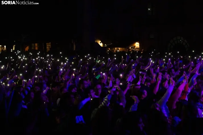 Concierto de La La Love You en Soria