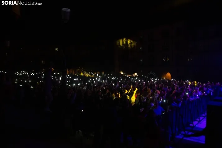 Concierto de La La Love You en Soria