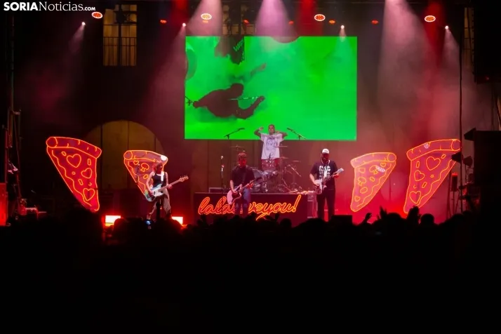 Concierto de La La Love You en Soria