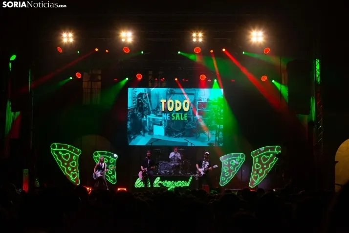 Concierto de La La Love You en Soria