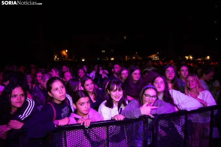 Concierto de La La Love You en Soria