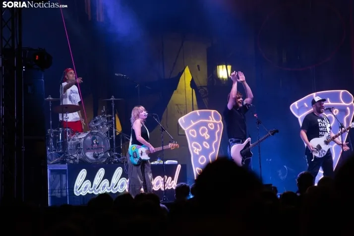 Concierto de La La Love You en Soria