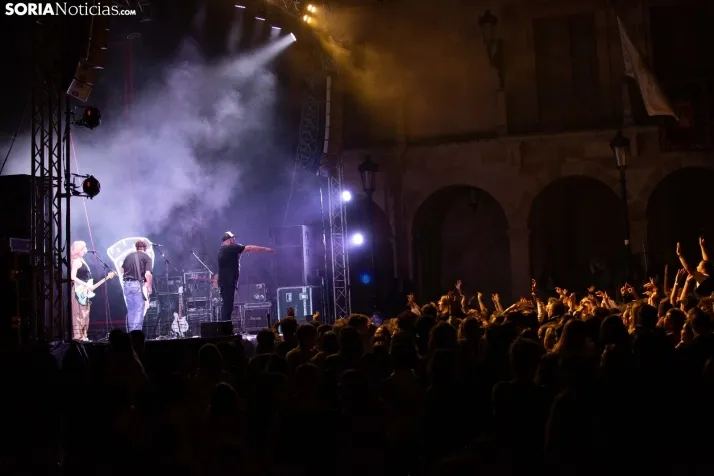 Concierto de La La Love You en Soria