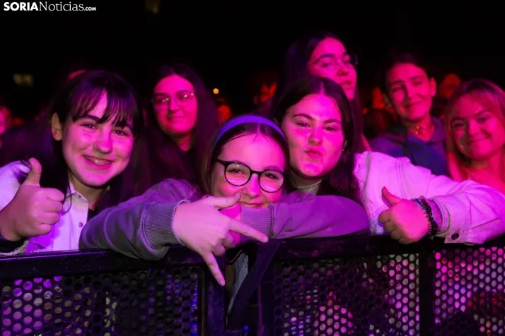 Concierto de La La Love You en Soria