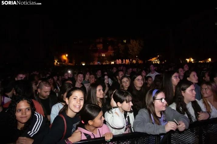 Concierto de La La Love You en Soria