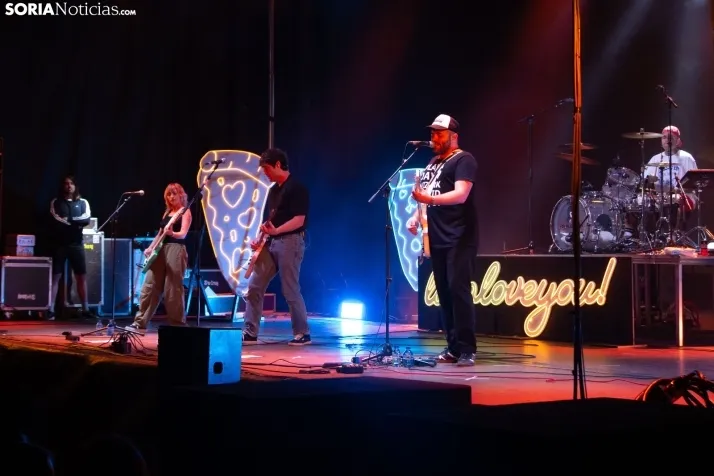 Concierto de La La Love You en Soria