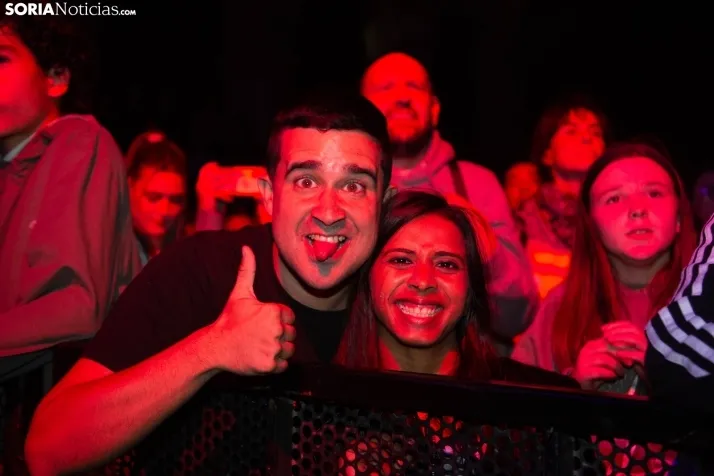 Concierto de La La Love You en Soria