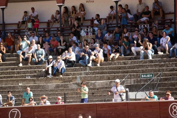 Quiebros, recortes o volteretas, en fotos: Soria vive una emocionante ma&ntilde;ana de recortes