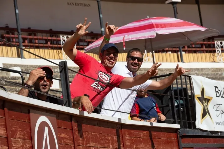 Quiebros, recortes o volteretas, en fotos: Soria vive una emocionante ma&ntilde;ana de recortes