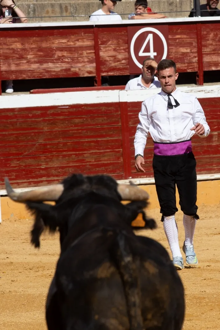 Quiebros, recortes o volteretas, en fotos: Soria vive una emocionante ma&ntilde;ana de recortes