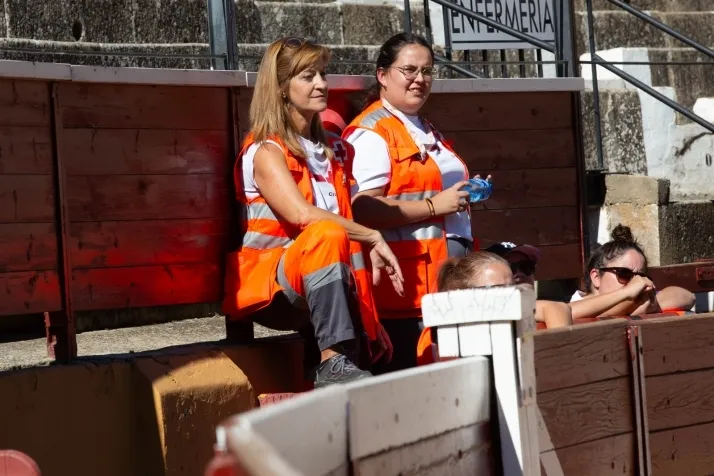 Quiebros, recortes o volteretas, en fotos: Soria vive una emocionante ma&ntilde;ana de recortes