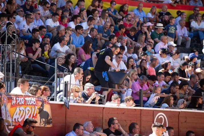 Quiebros, recortes o volteretas, en fotos: Soria vive una emocionante ma&ntilde;ana de recortes
