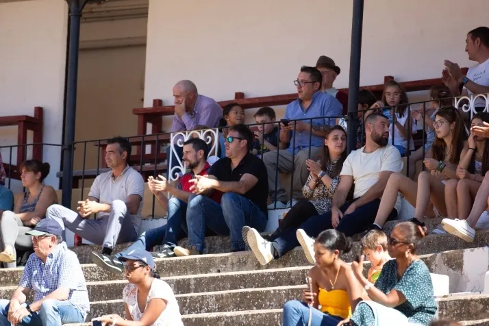 Quiebros, recortes o volteretas, en fotos: Soria vive una emocionante ma&ntilde;ana de recortes