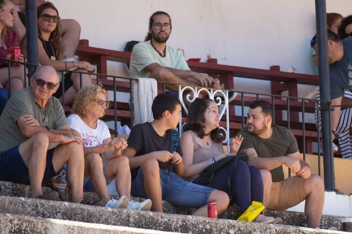 Quiebros, recortes o volteretas, en fotos: Soria vive una emocionante ma&ntilde;ana de recortes