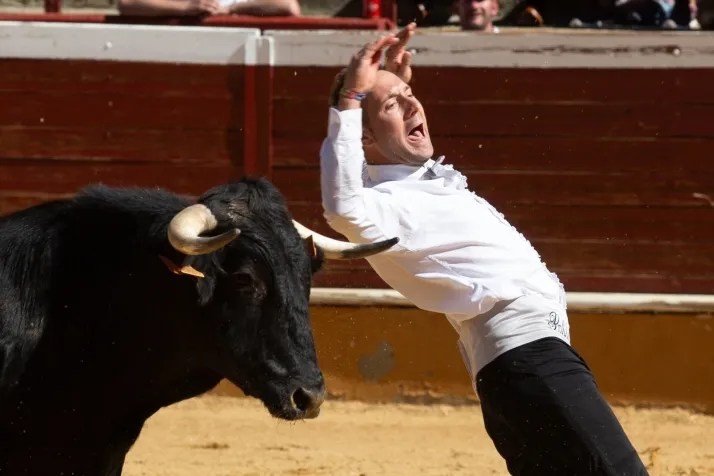 Quiebros, recortes o volteretas, en fotos: Soria vive una emocionante ma&ntilde;ana de recortes