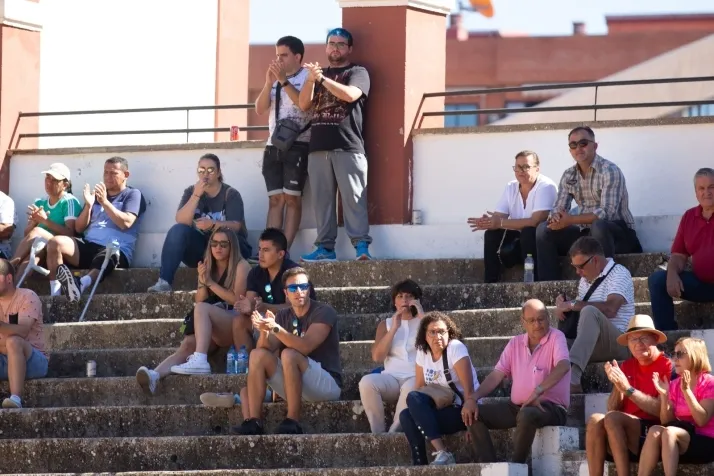 Quiebros, recortes o volteretas, en fotos: Soria vive una emocionante ma&ntilde;ana de recortes