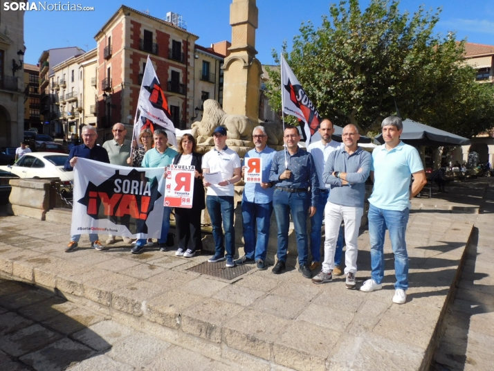 Soria &iexcl;Ya! pide una bolsa de vivienda p&uacute;blica rural en Castilla y Le&oacute;n