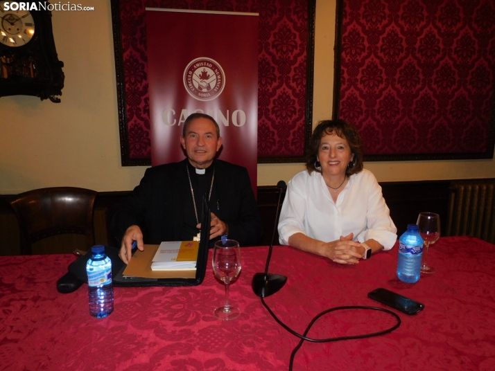 El Obispo de Osma-Soria apuesta por la concienciaci&oacute;n para acabar con la siniestralidad laboral