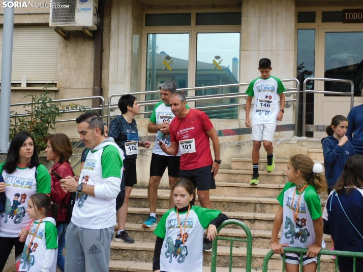 EN FOTOS | Cientos de camisetas verdes recorren Soria durante la XII Carrera Verde Pilar