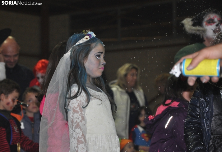 Halloween se celebra en Golmayo con concursos y una escalofriante noche repleta de actividades