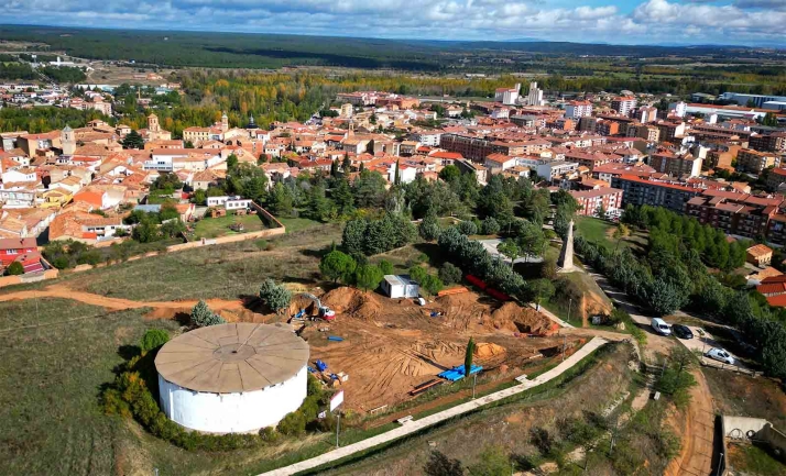 Obras hidráulicas llevan a cortar el agua los días 31 de octubre y 3 de noviembre en Almazán