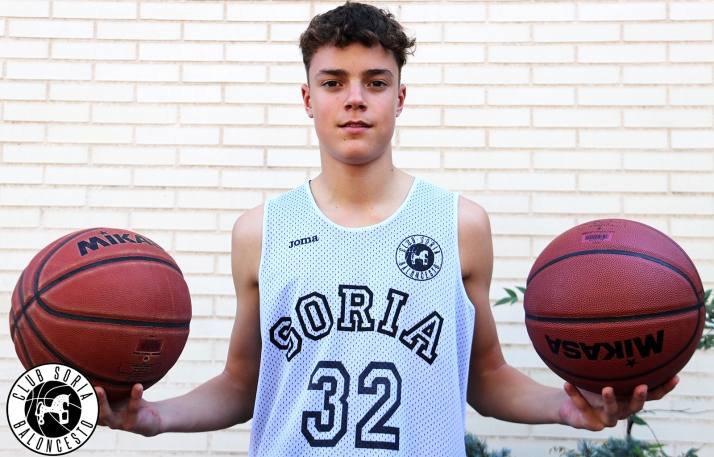 Diego Valero vuelve a ser convocado por la Federación de Baloncesto de Castilla y León