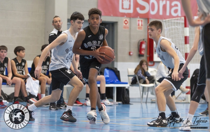 La cantera del CSB despide octubre con dos partidos en casa y siete a domicilio