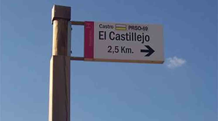 Luz verde para el acondicionamiento turístico del castro ‘El Castillejo’, en Castilfrío 