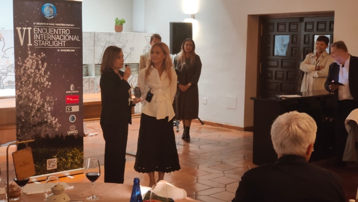 La Diputación de Soria es reconocida por la Fundación Starlight por su proyecto de alumbrado sostenible