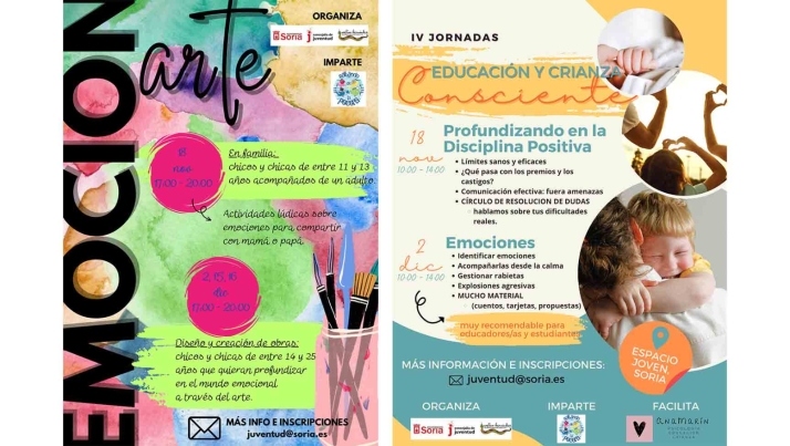 Nuevas jornadas de Educación y Crianza de la Escuela Avelino Hernández
