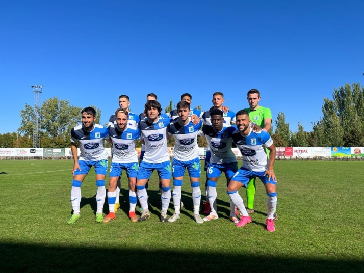 Laguna 1-2 S.D. Almazán, continúa la remontada adnamantina en Tercera