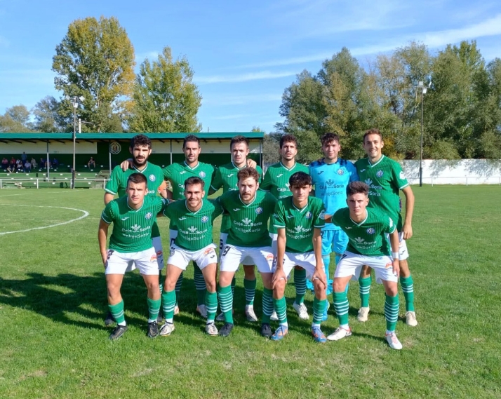 Regional: San José, Numancia B y Uxama siguen con paso firme