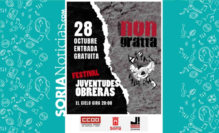 El sábado 28, festival de Juventudes Obreras