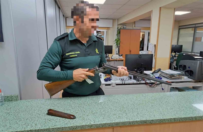 La Guardia Civil de Soria supera el millar de atenciones con el sistema de cita previa en Intervención de Armas