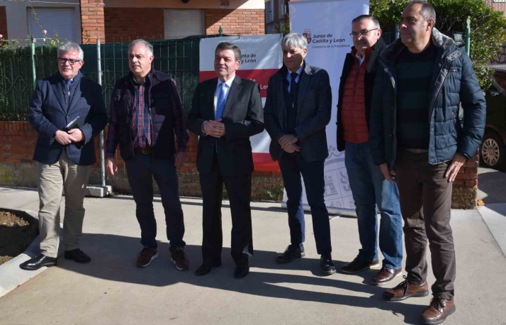 La Junta reafirma su compromiso económico con los municipios intermedios cabeceras de zona de Castilla y León 