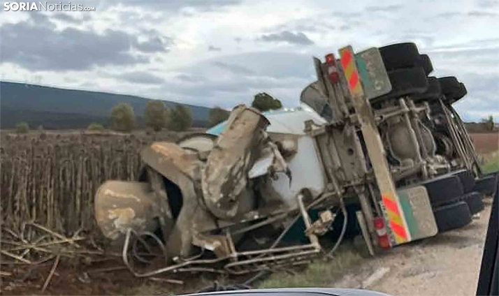 Tres accidentes de tráfico en poco más de doce horas en las carreteras sorianas